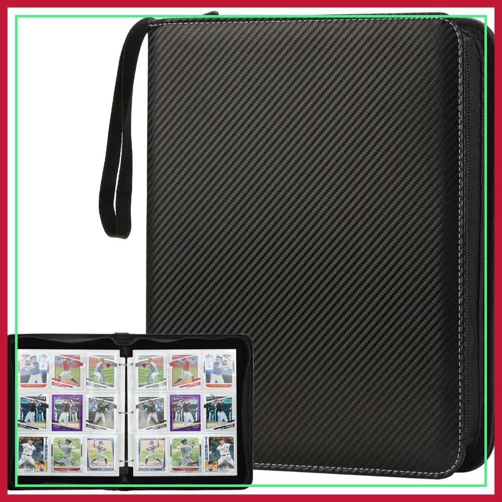 Premium 720 Double Sided Pocke - Trading Card Binder review and price