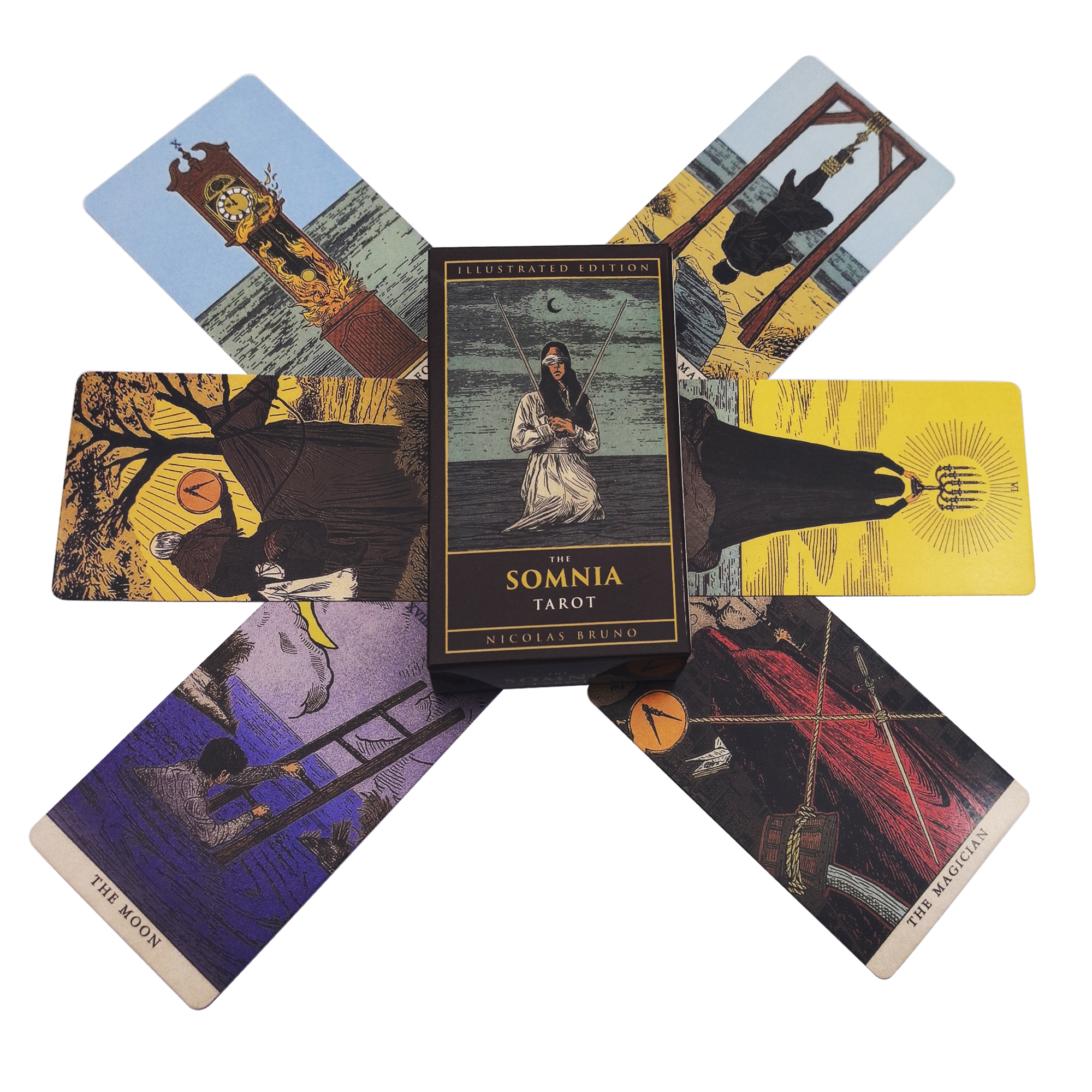 Tarot Cards Divination Deck En - Graded Card Display review and price