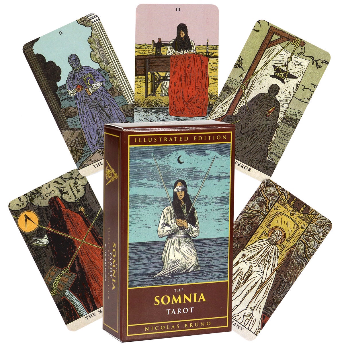 Tarot Cards Divination Deck En - Graded Card Display review and price