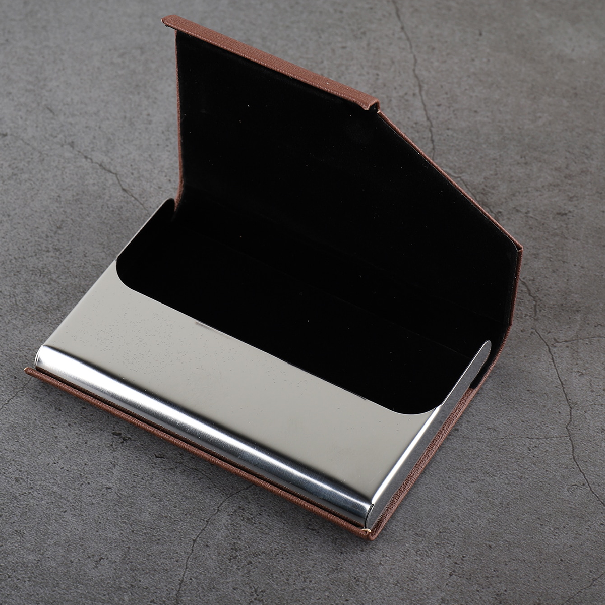 Business Card Holder Luxury Wa - Card Top Loader review and price