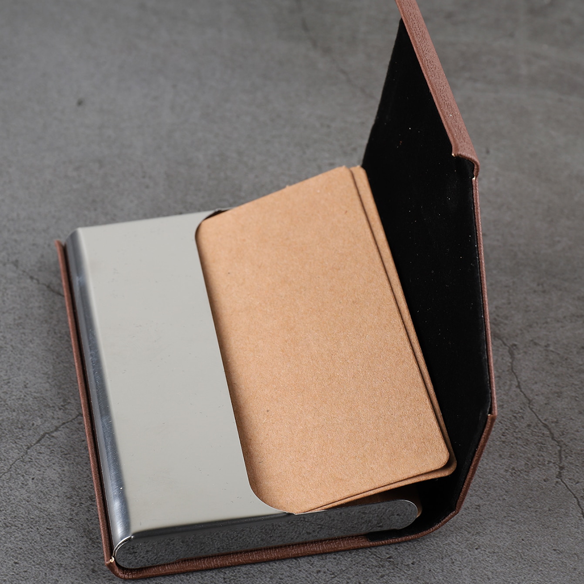Business Card Holder Luxury Wa - Card Top Loader review and price