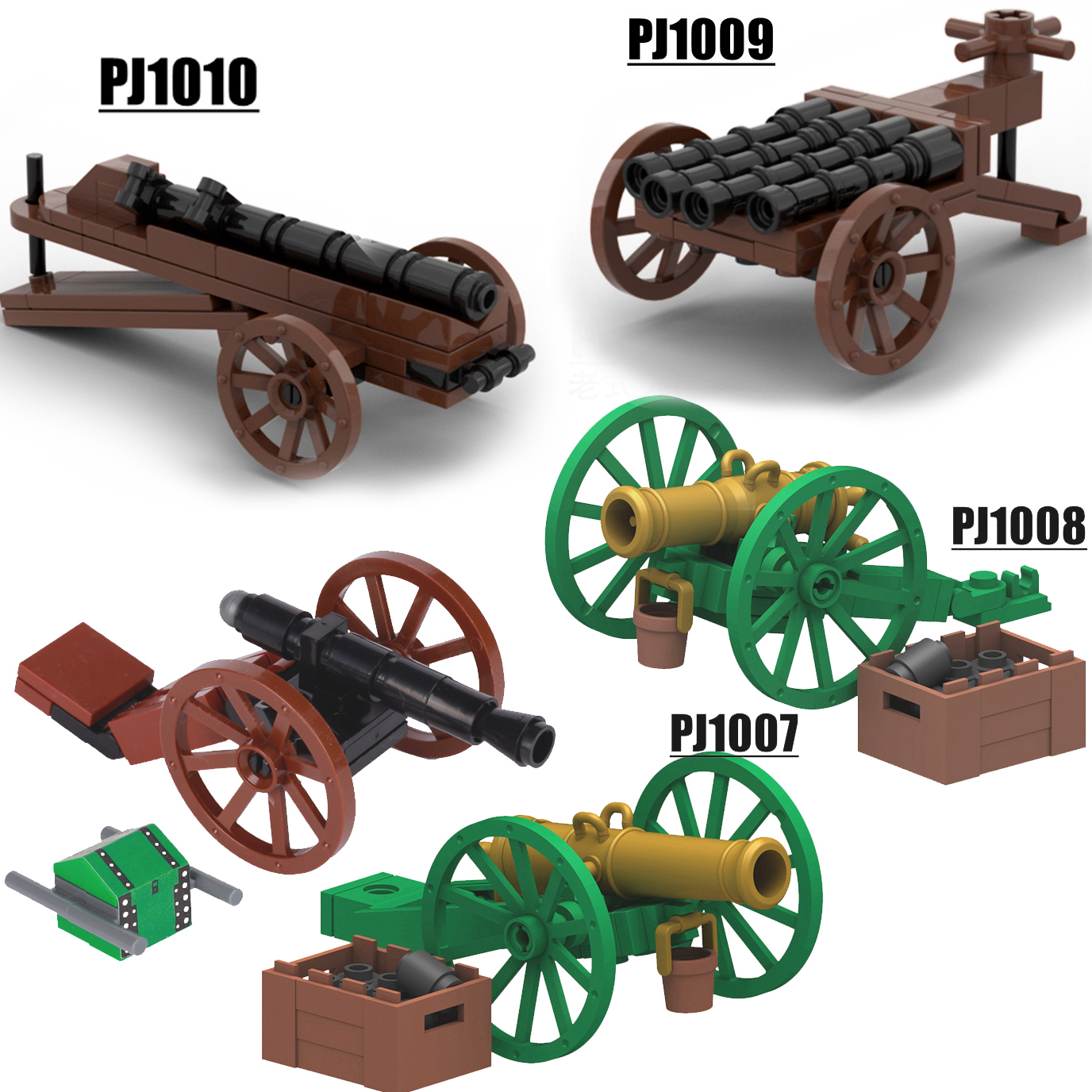 MOC Napoleonic Wars Pirate Can - Lego Minifigure Holder review and price