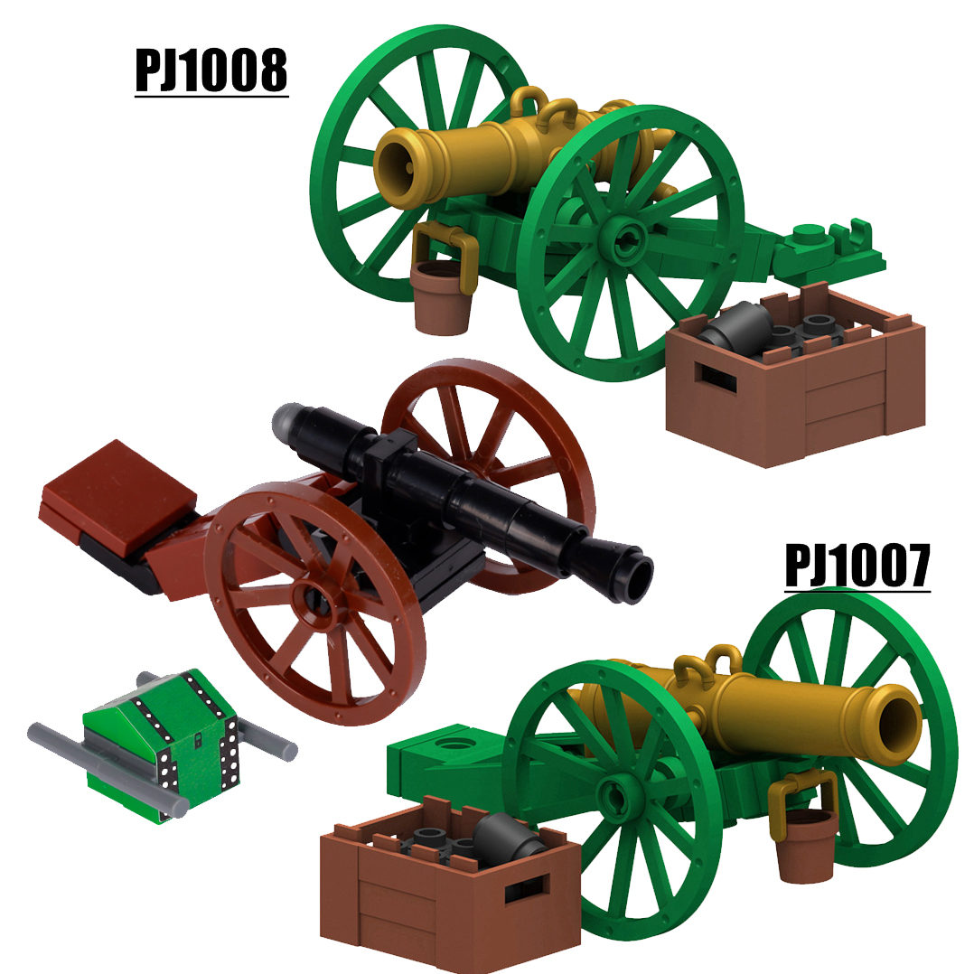 MOC Napoleonic Wars Pirate Can - Lego Minifigure Holder review and price