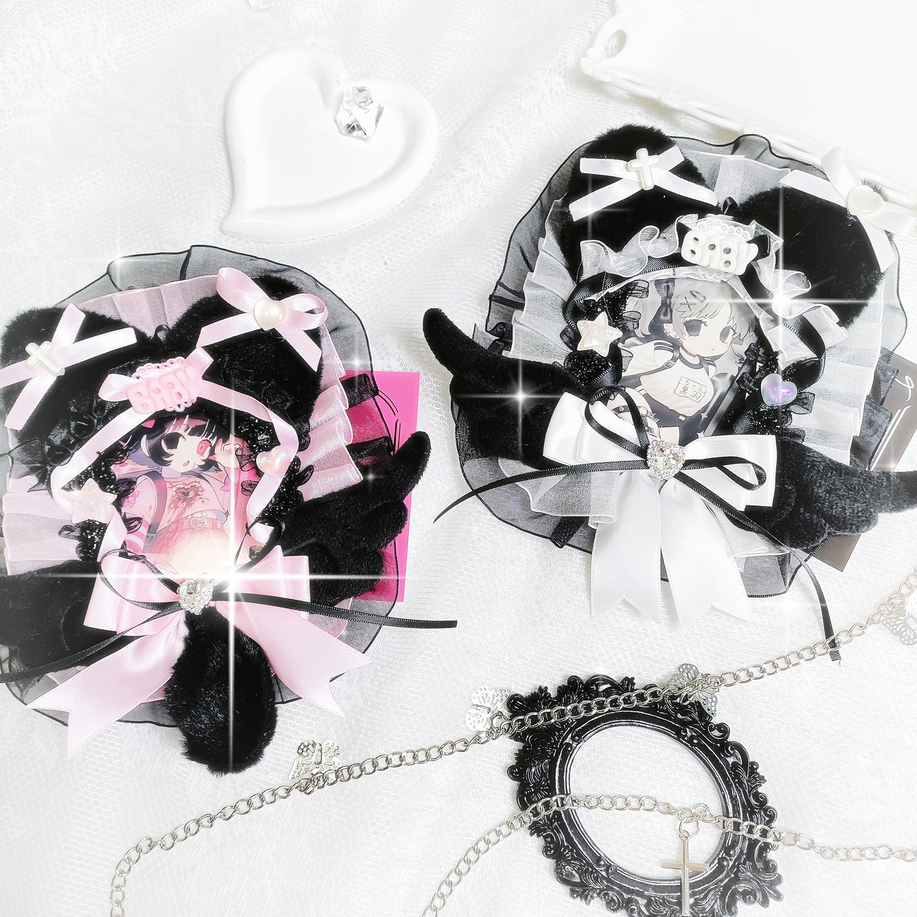 Angel Cat Cute Card Holder wit - Card Top Loader review and price