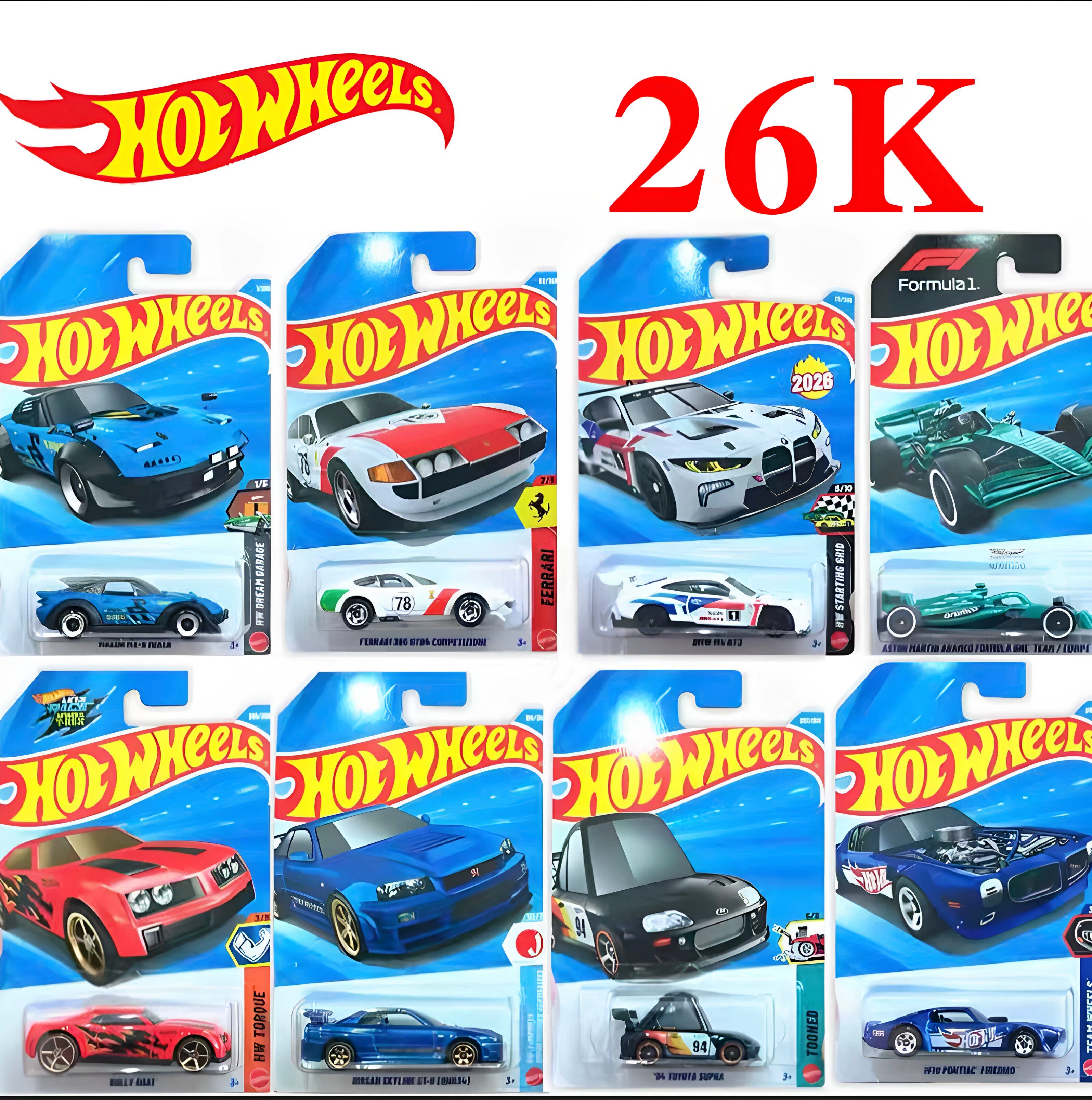 Hot Wheels C4982 2026K Batch 1 - Die Cast Car 1 64 review and price