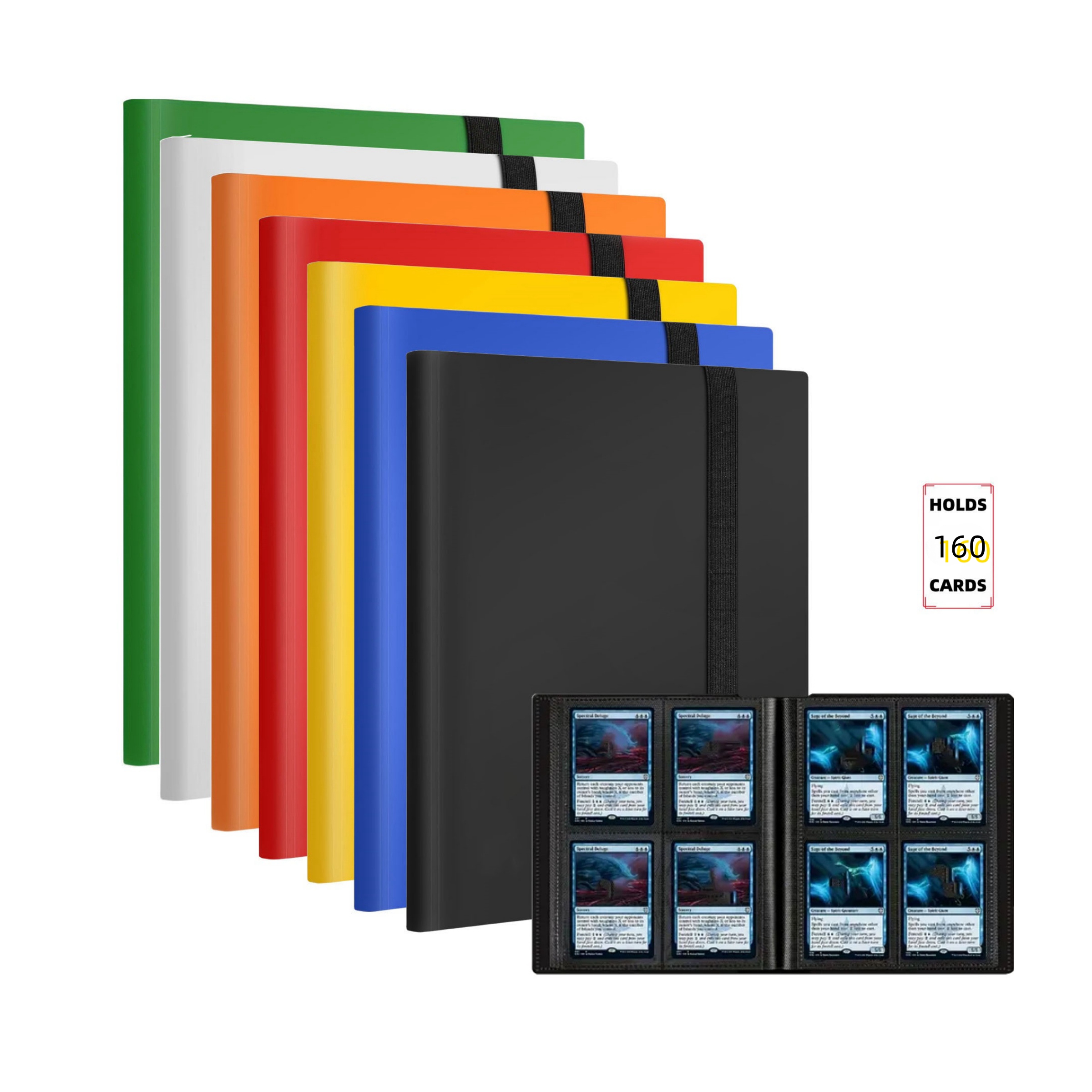 160-Pocket Extra-Large Trading - Trading Card Binder review and price