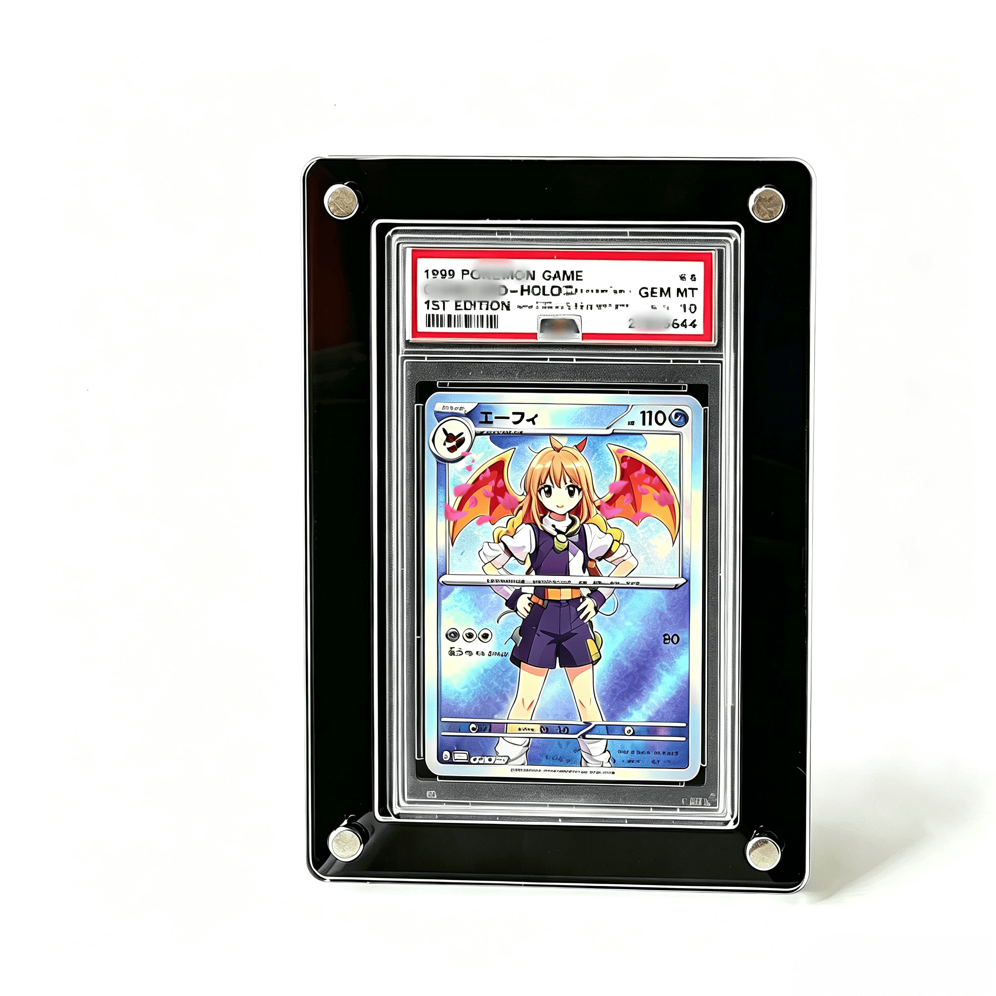 1-Slot Graded Card Stand Black - Graded Card Display review and price