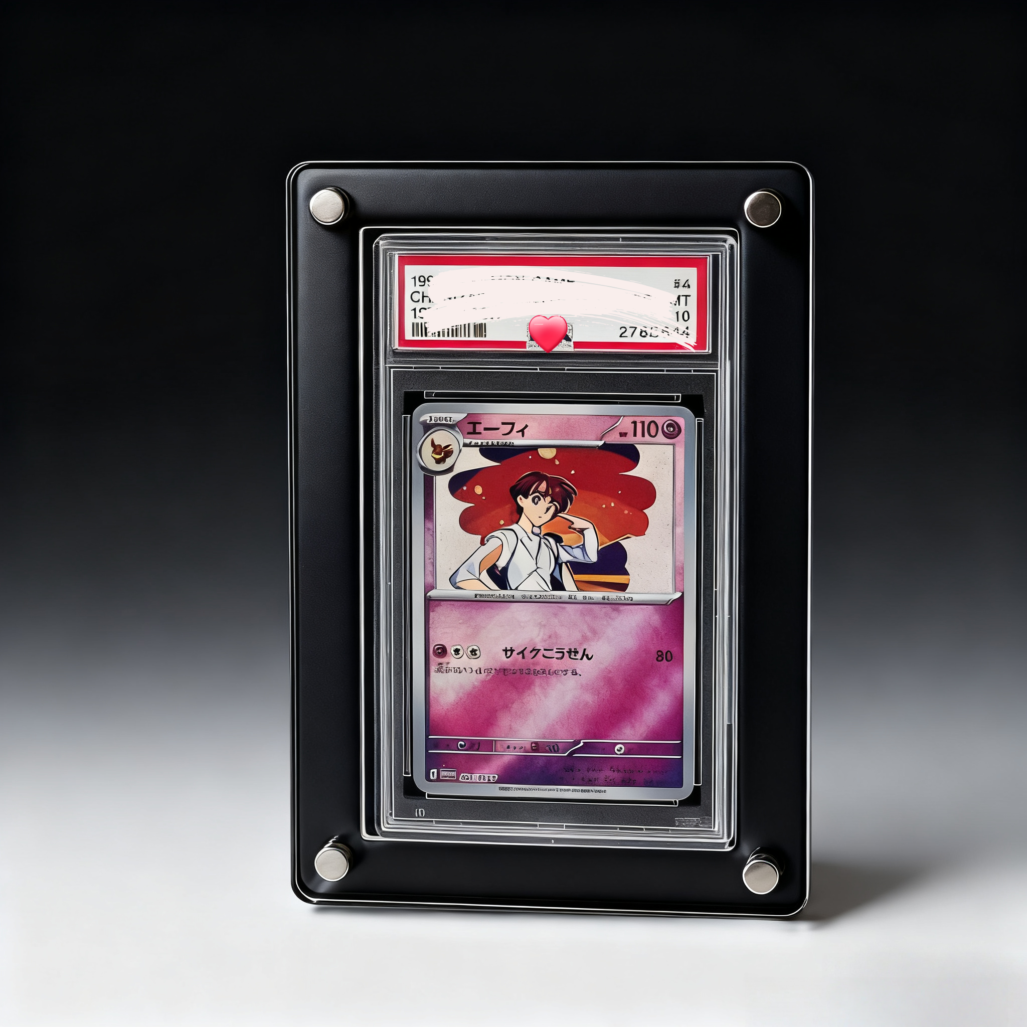 1-Slot Graded Card Stand Black - Graded Card Display review and price