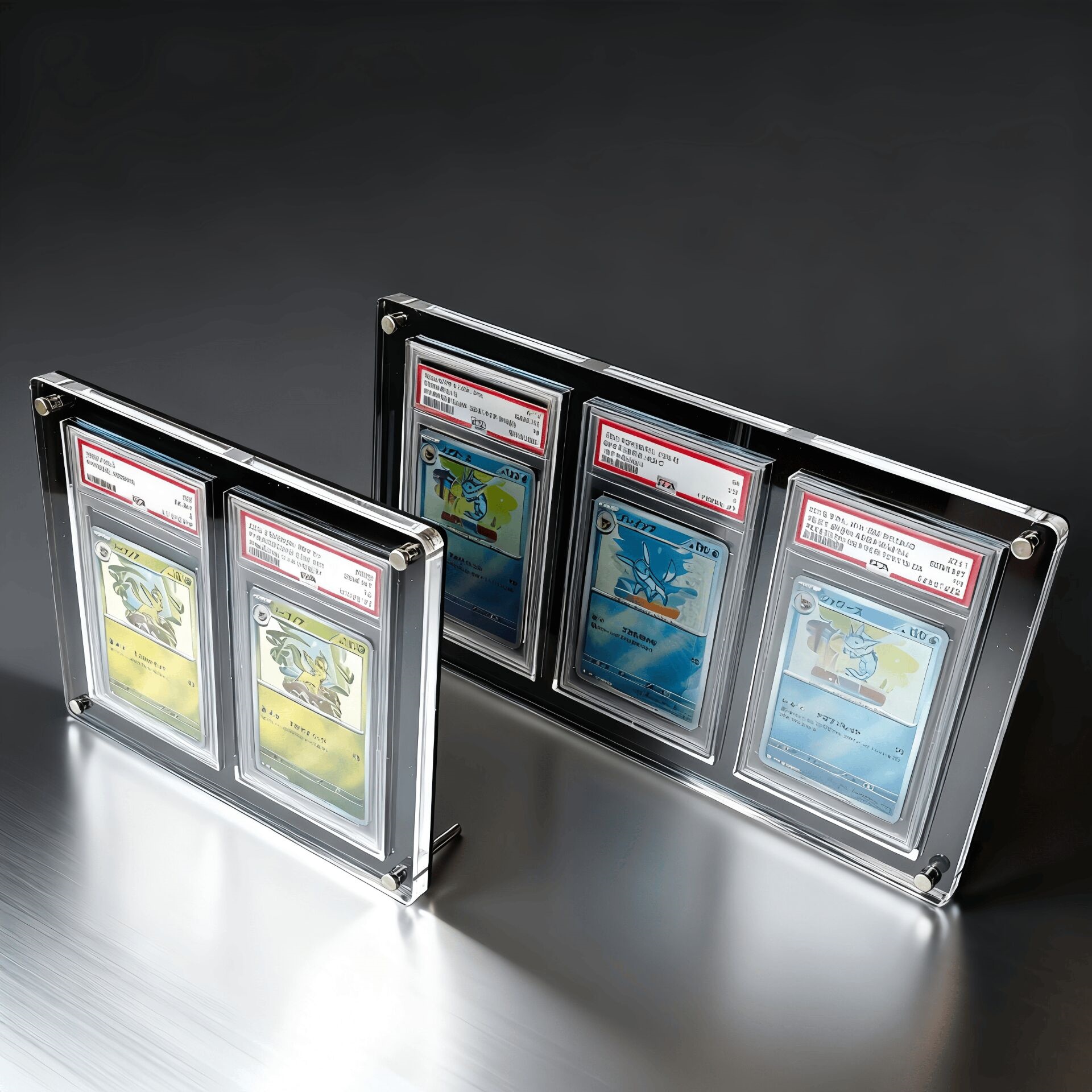 1-Slot Graded Card Stand Black - Graded Card Display review and price