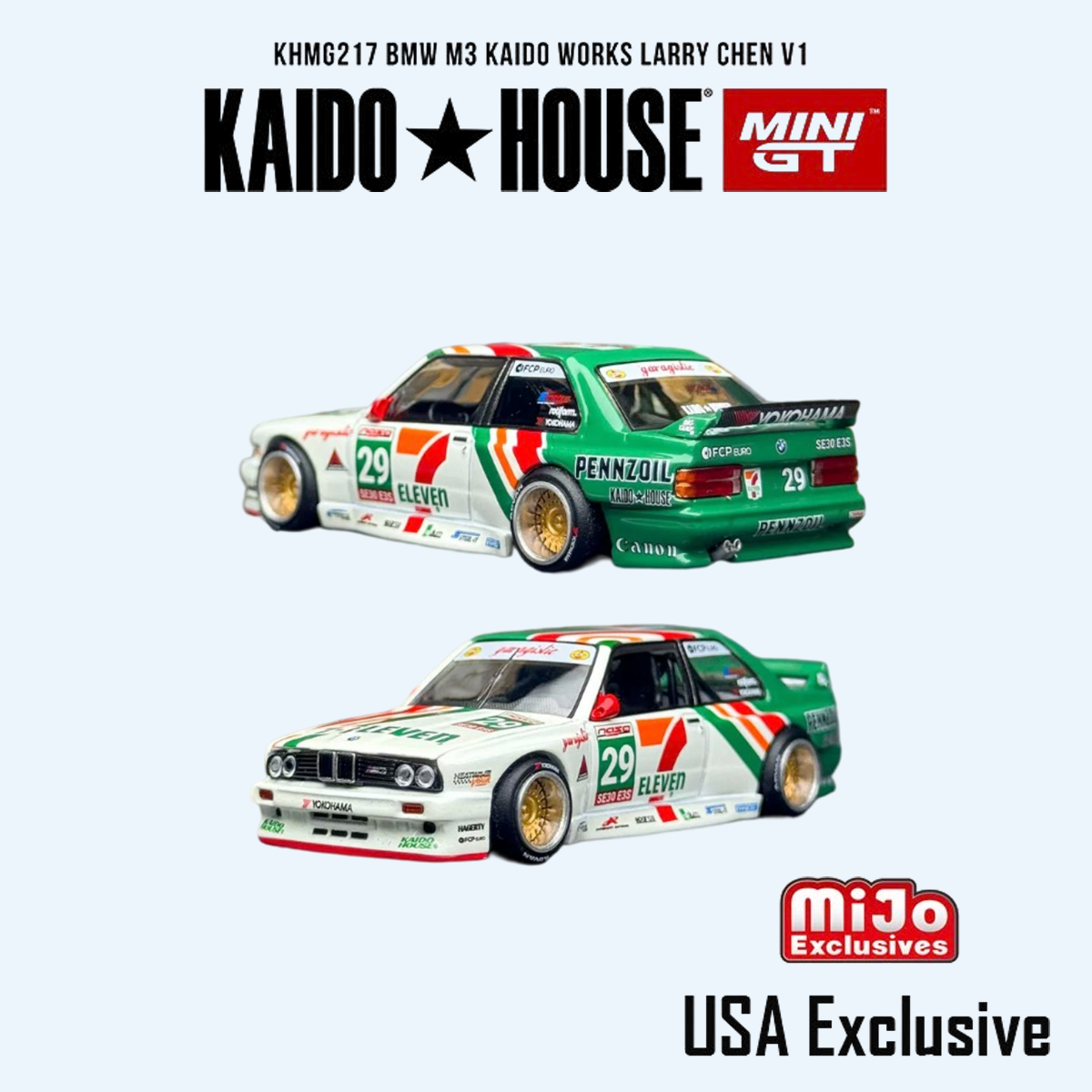 KHMG217 1:64 Kaido House MINI  - Die Cast Car 1 64 review and price