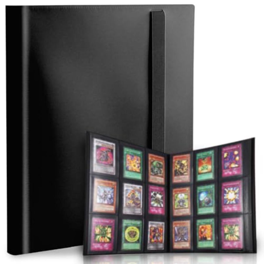 Card Binder, 9 Pocket Trading  - Trading Card Binder review and price