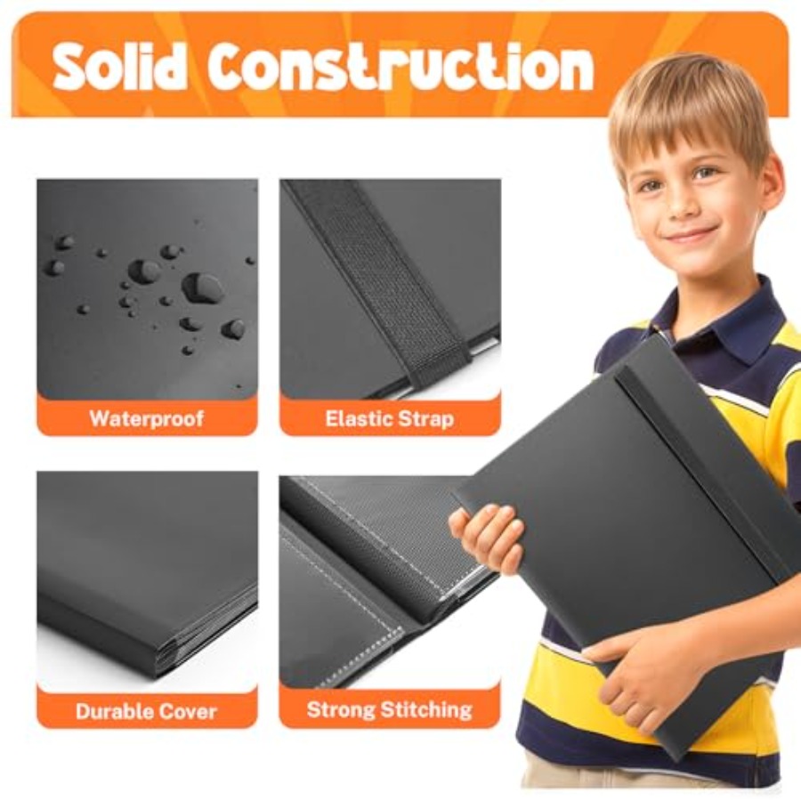Card Binder, 9 Pocket Trading  - Trading Card Binder review and price