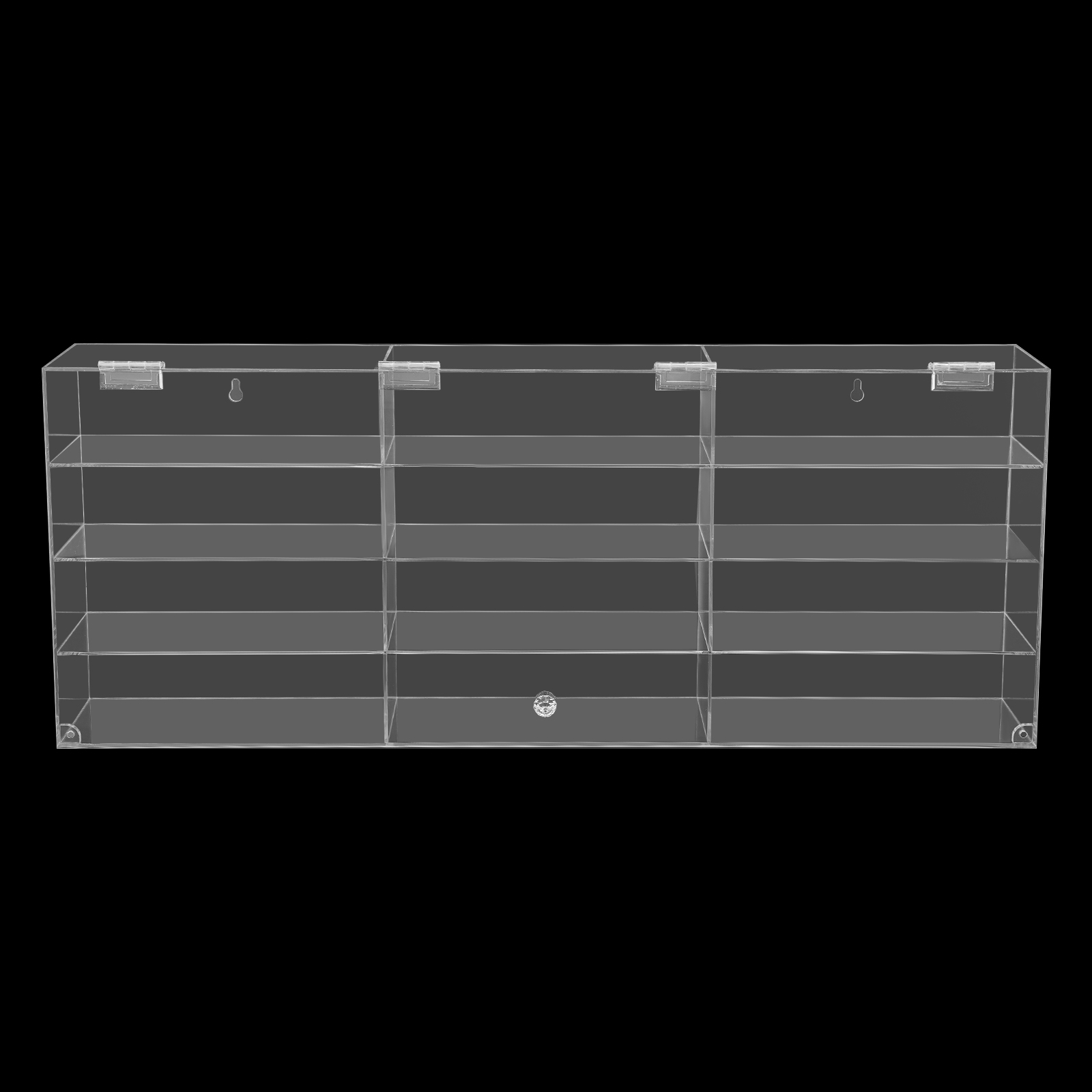 4 Tiers Wall Mounted Toy Displ - Display Case Acrylic review and price