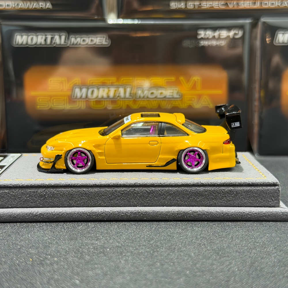 Mortal 1:64 S14 GT-SPEC V1 SEI - Die Cast Car 1 64 review and price