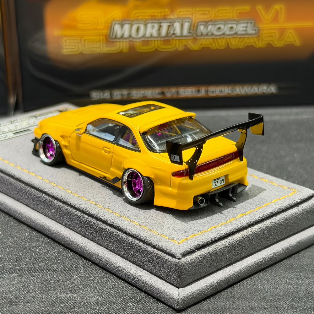 Mortal 1:64 S14 GT-SPEC V1 SEI - Die Cast Car 1 64 review and price