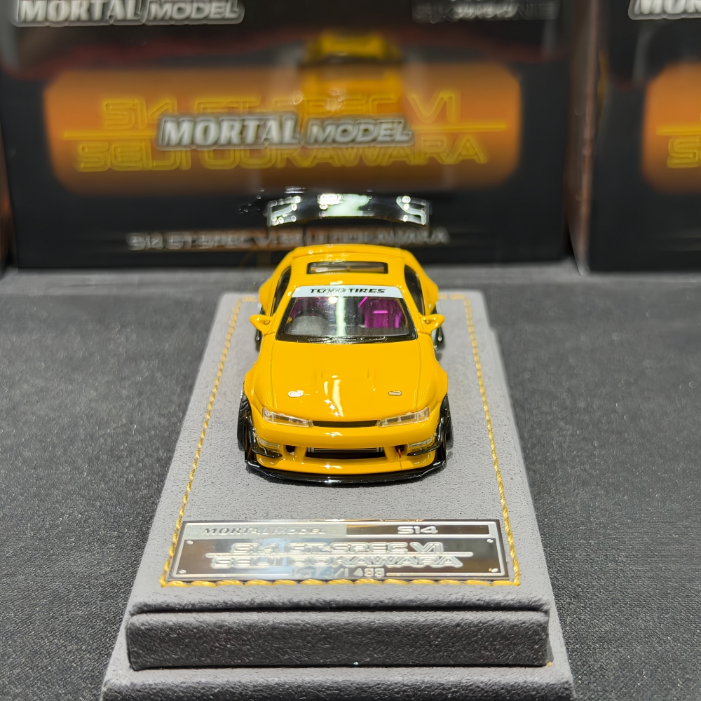 Mortal 1:64 S14 GT-SPEC V1 SEI - Die Cast Car 1 64 review and price