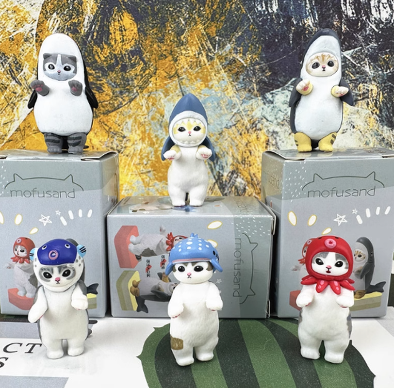 Mofusand Cute Great White Shar - Mystery Box Blind Bag review and price