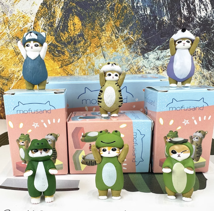 Mofusand Cute Great White Shar - Mystery Box Blind Bag review and price