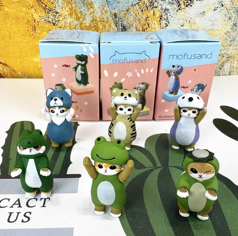 Mofusand Cute Great White Shar - Mystery Box Blind Bag review and price