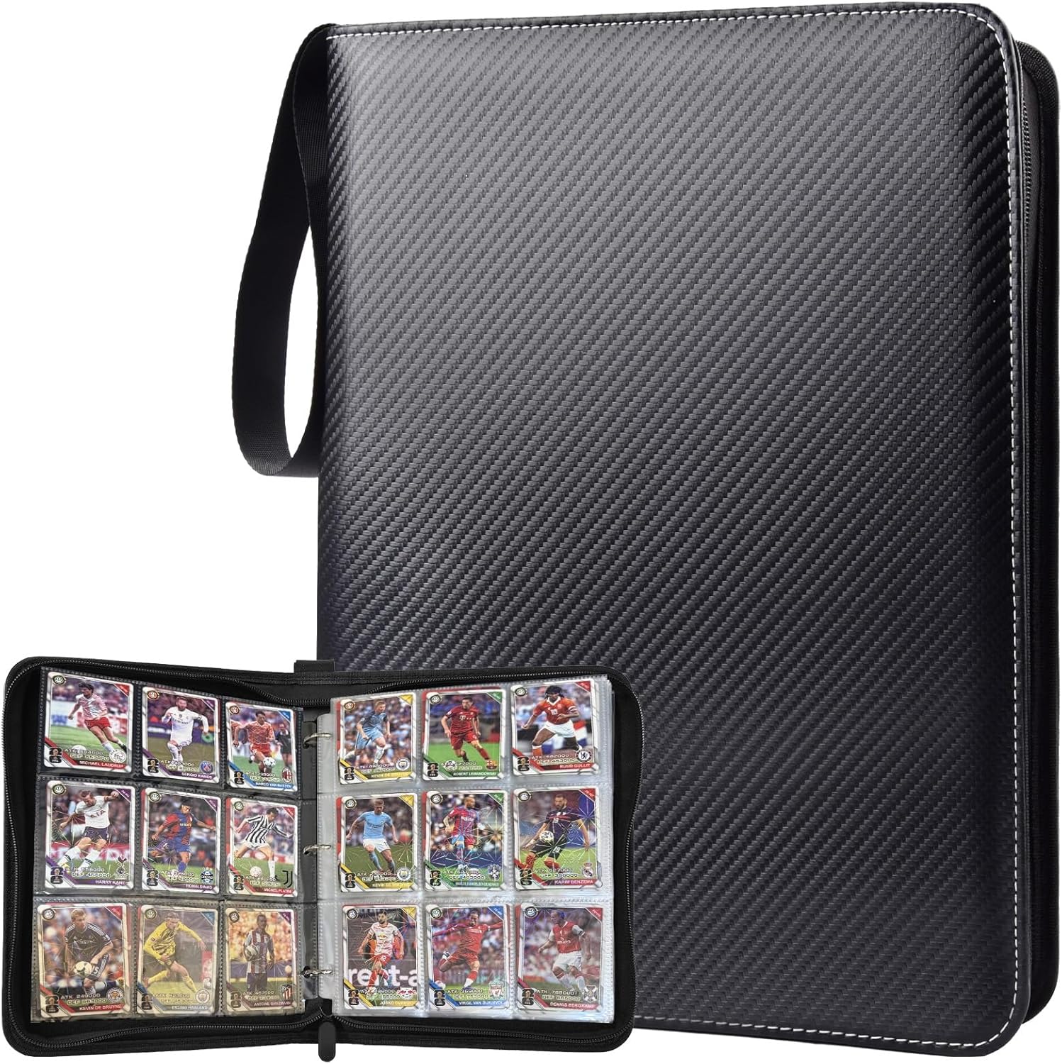 Portable 9-Pocket Trading Card - Trading Card Binder review and price