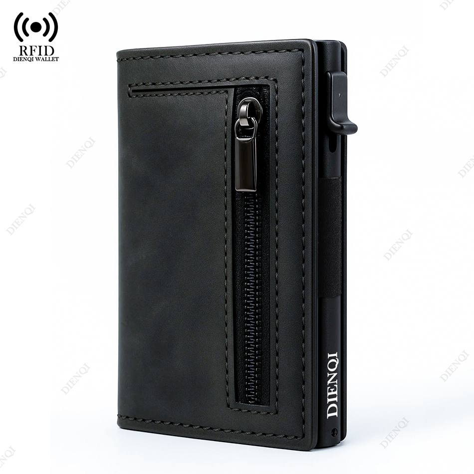 Luxury Brand RFID Credit Card  - Card Top Loader review and price