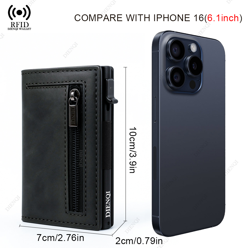 Luxury Brand RFID Credit Card  - Card Top Loader review and price