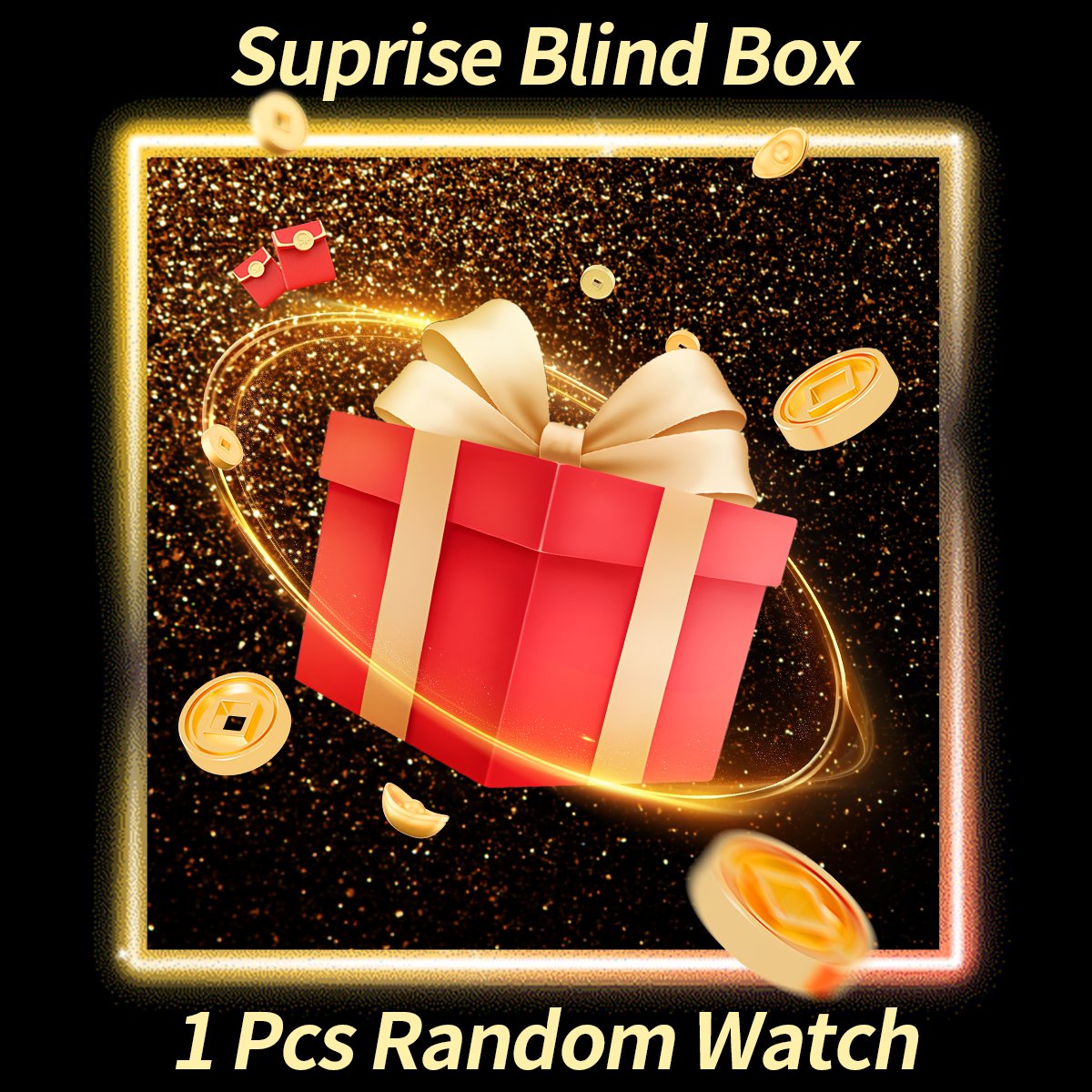 1PC Surprise Mystery Watch Bli - Mystery Box Blind Bag review and price