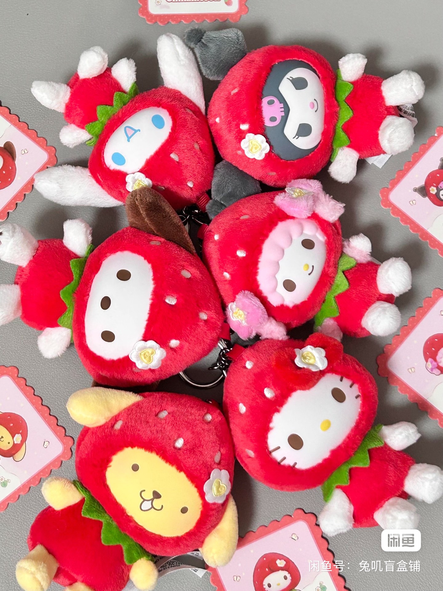 Authentic Toptoy Sanrio Strawb - Vinyl Figure Blank review and price
