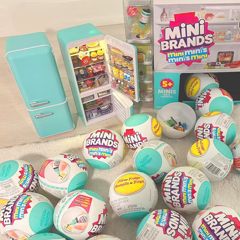 Led Light Up Mini Refrigerator - Vinyl Figure Blank review and price