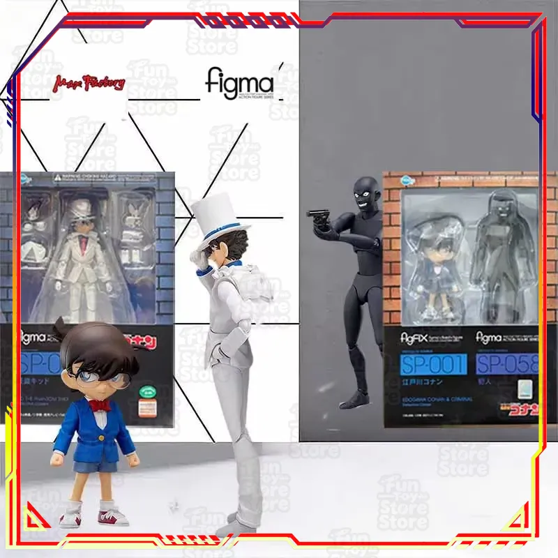 FREEing Figma Kaito Kid SP-088 - Figma Stand Set review and price