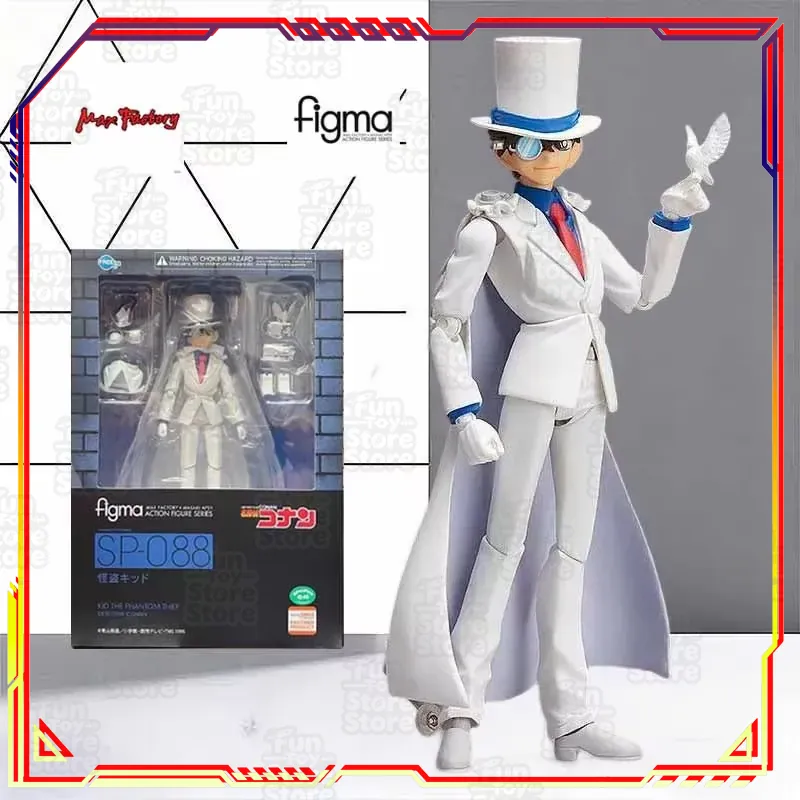 FREEing Figma Kaito Kid SP-088 - Figma Stand Set review and price