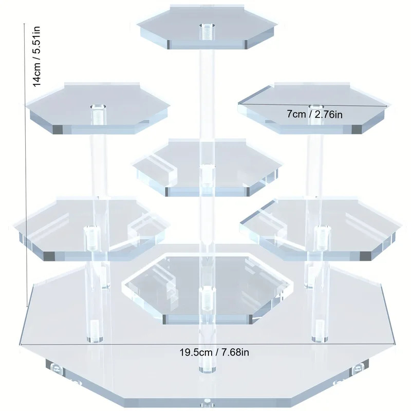 Acrylic Display Stand for Figu - Display Risers Set review and price