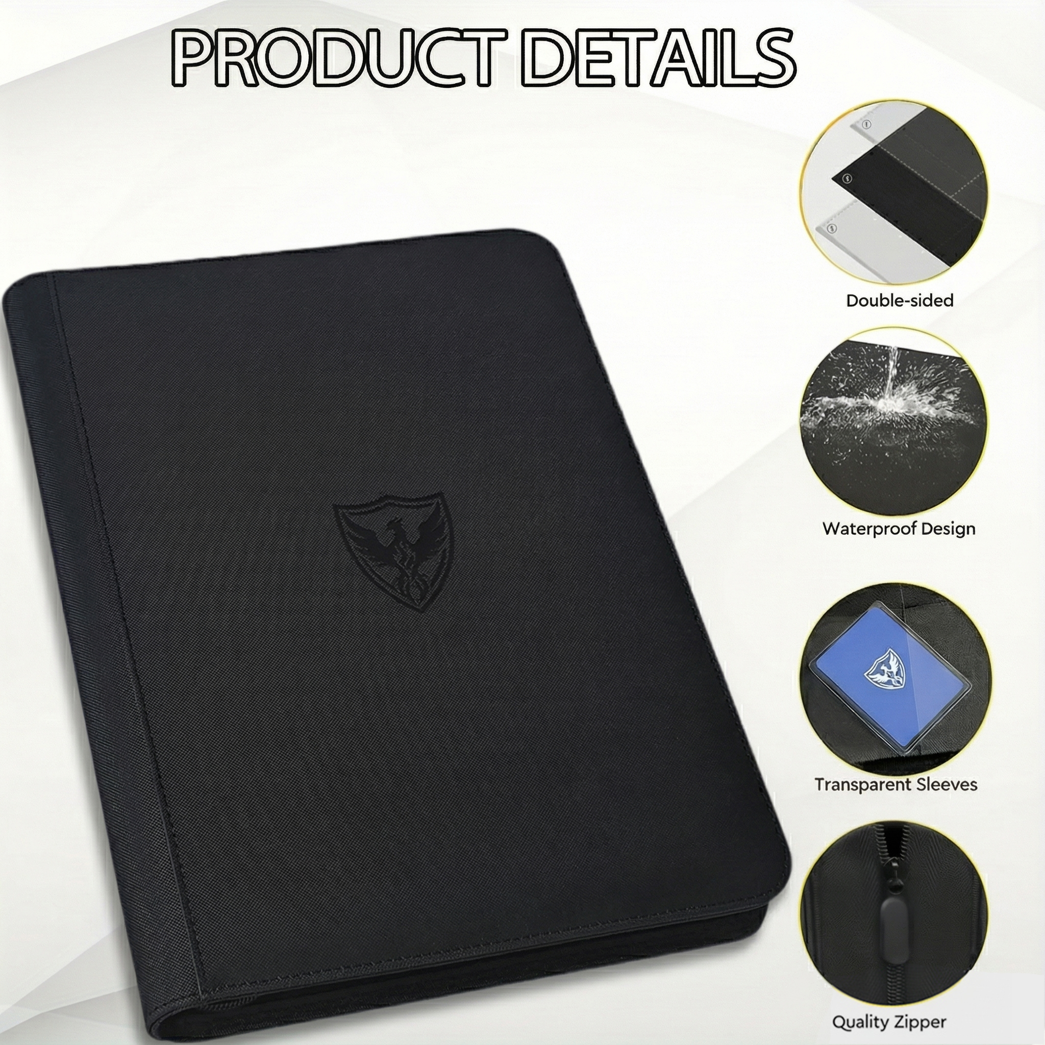 Collectible Card Storage Album - Trading Card Binder review and price