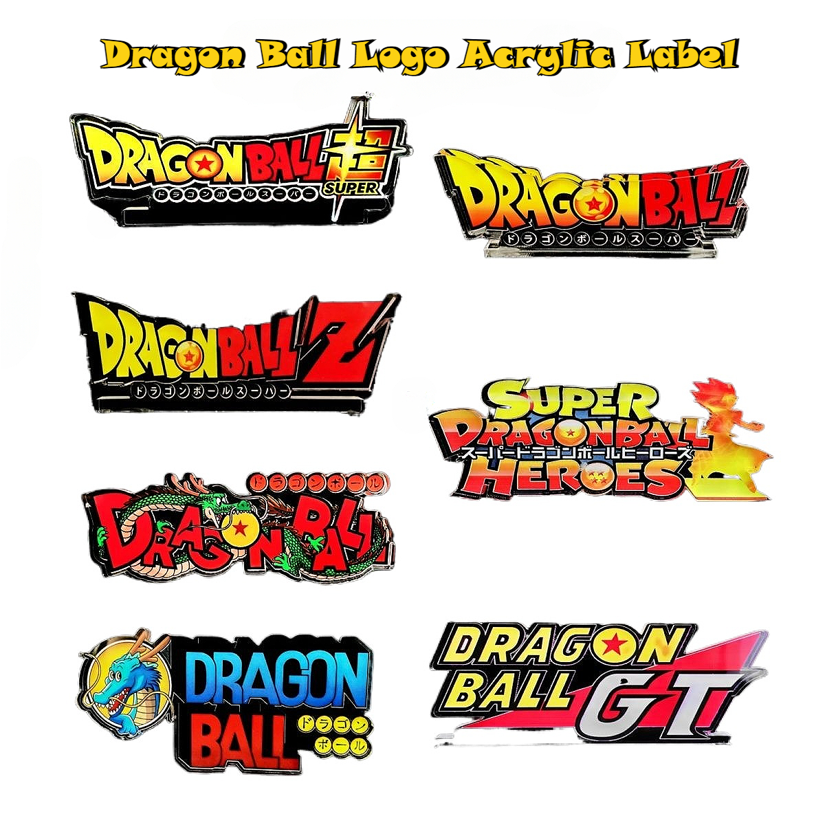 Anime Dragon Ball LOGO Base Wh - Action Figure Stand review and price