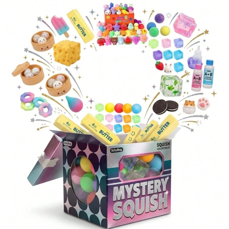 1PC Silky Soft Squishy Blind B - Mystery Box Blind Bag review and price