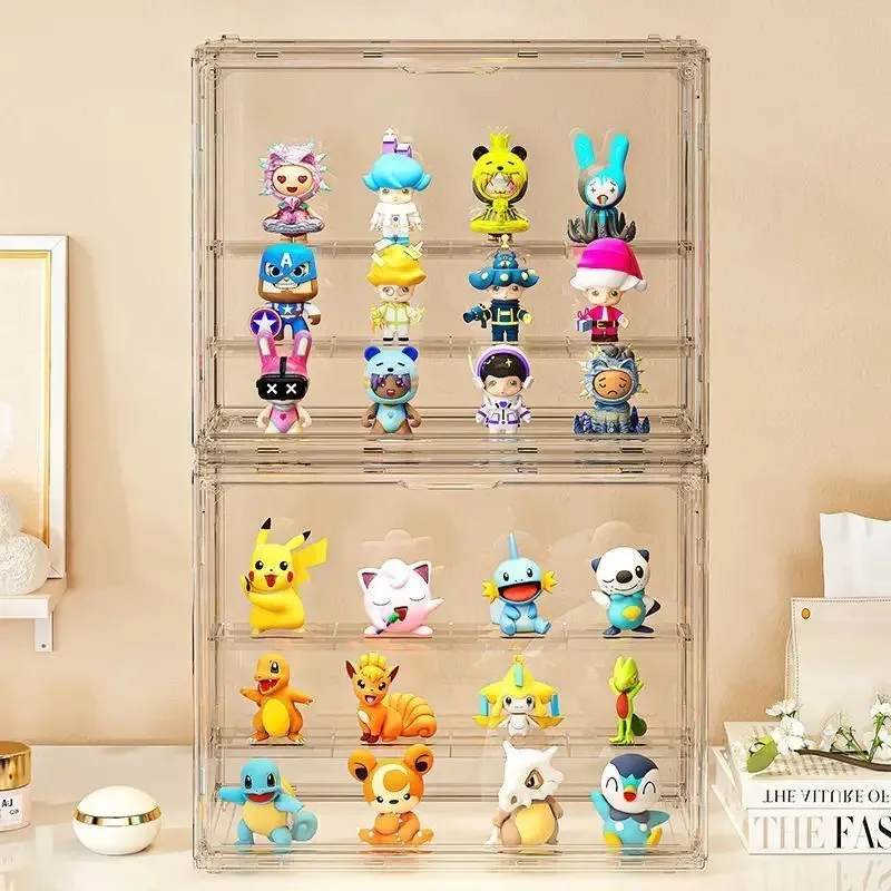 3 Layer Clear Blind Box Storag - Display Case Acrylic review and price