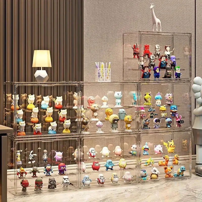 3 Layer Clear Blind Box Storag - Display Case Acrylic review and price