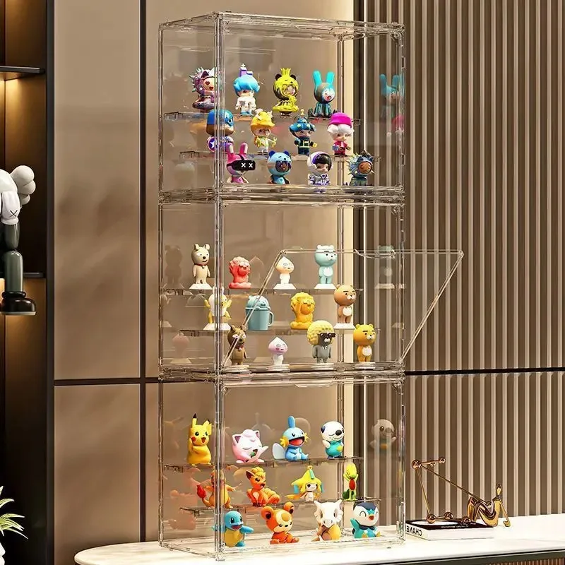 3 Layer Clear Blind Box Storag - Display Case Acrylic review and price
