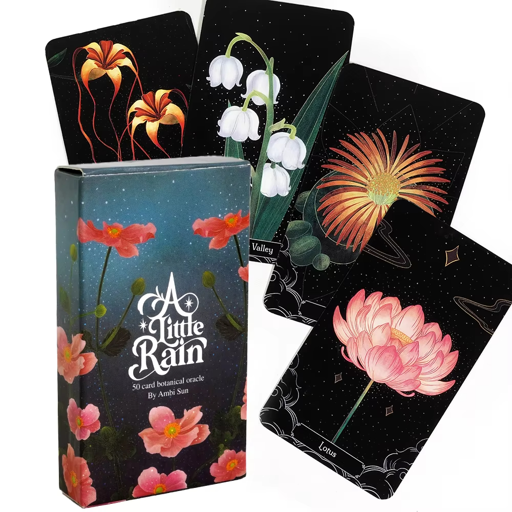 A Little Rain Botanical Oracle - Graded Card Display review and price