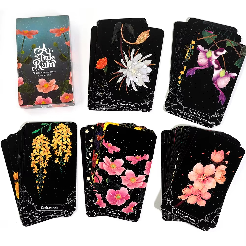 A Little Rain Botanical Oracle - Graded Card Display review and price