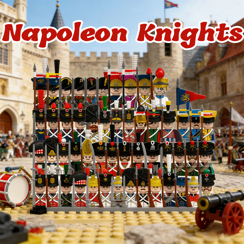 Medieval Castle Knight Buildin - Lego Minifigure Holder review and price