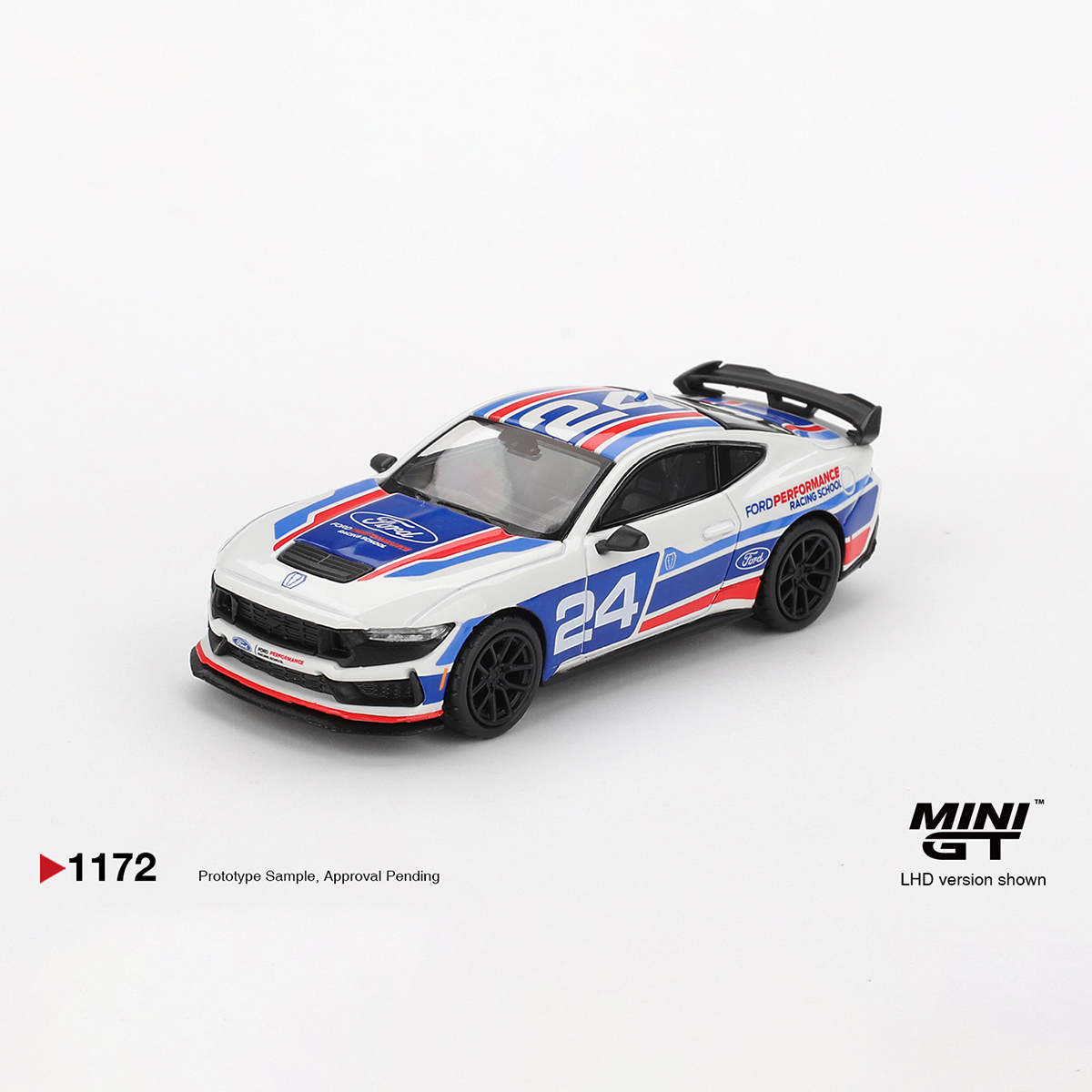 Ford Mustang MGT01172 in Stock - Die Cast Car 1 64 review and price