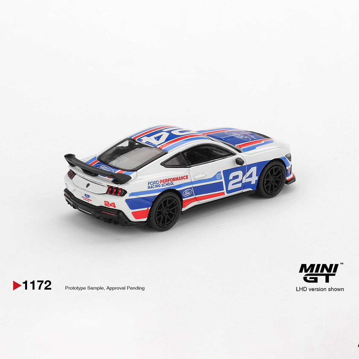 Ford Mustang MGT01172 in Stock - Die Cast Car 1 64 review and price