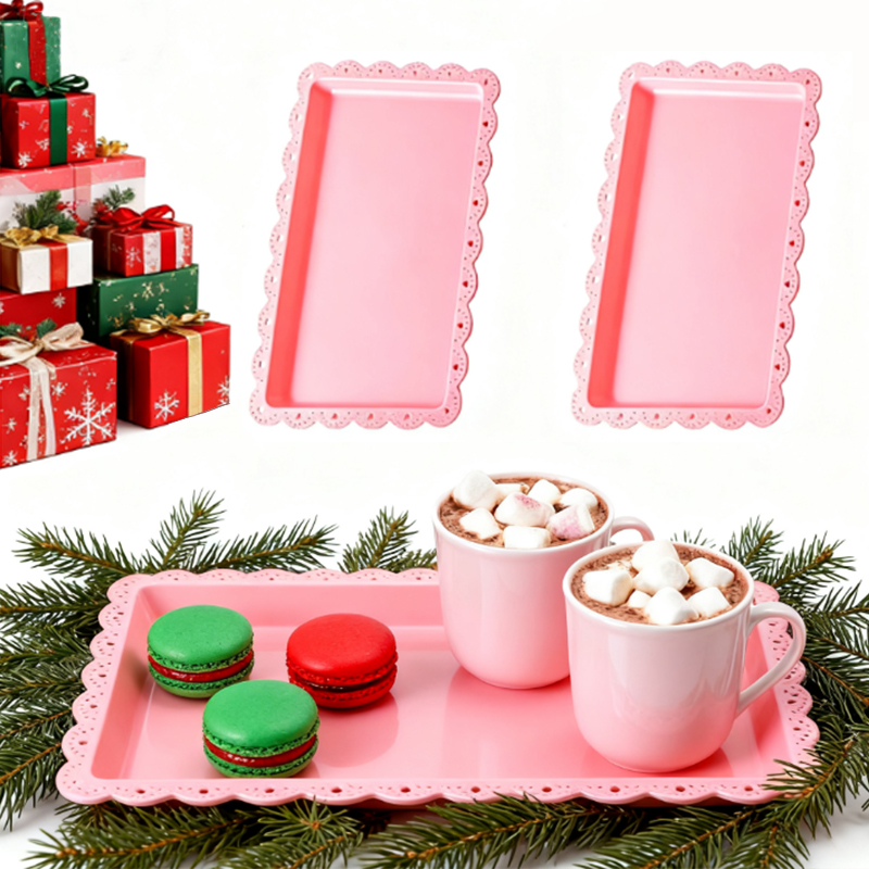 2/5pcs luxury pink cake rack d - Display Risers Set review and price