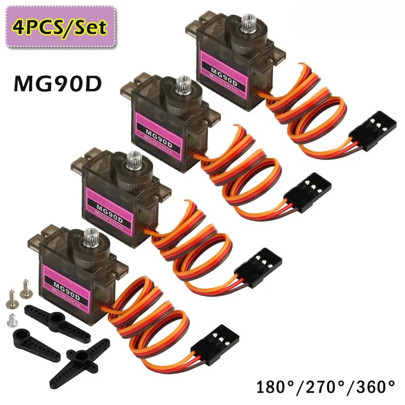 4CPS/Set 9g MG90D Micro Digita - Model Airplane Plastic review and price