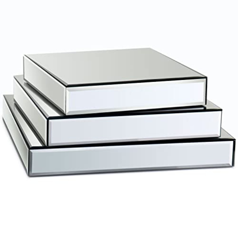 Mirror Display Riser Stands 3  - Display Risers Set review and price
