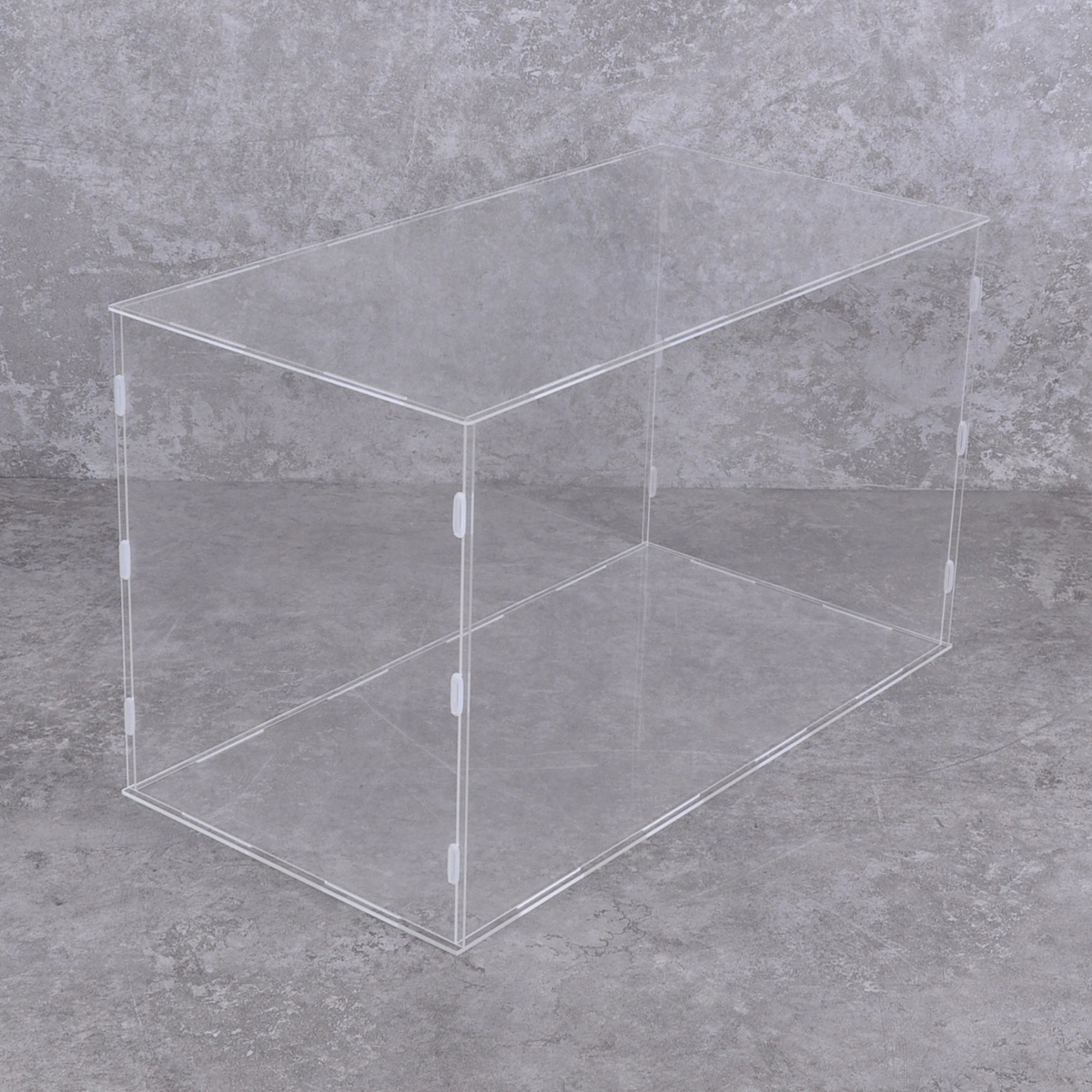 Assembled Clear Acrylic Displa - Display Case Acrylic review and price