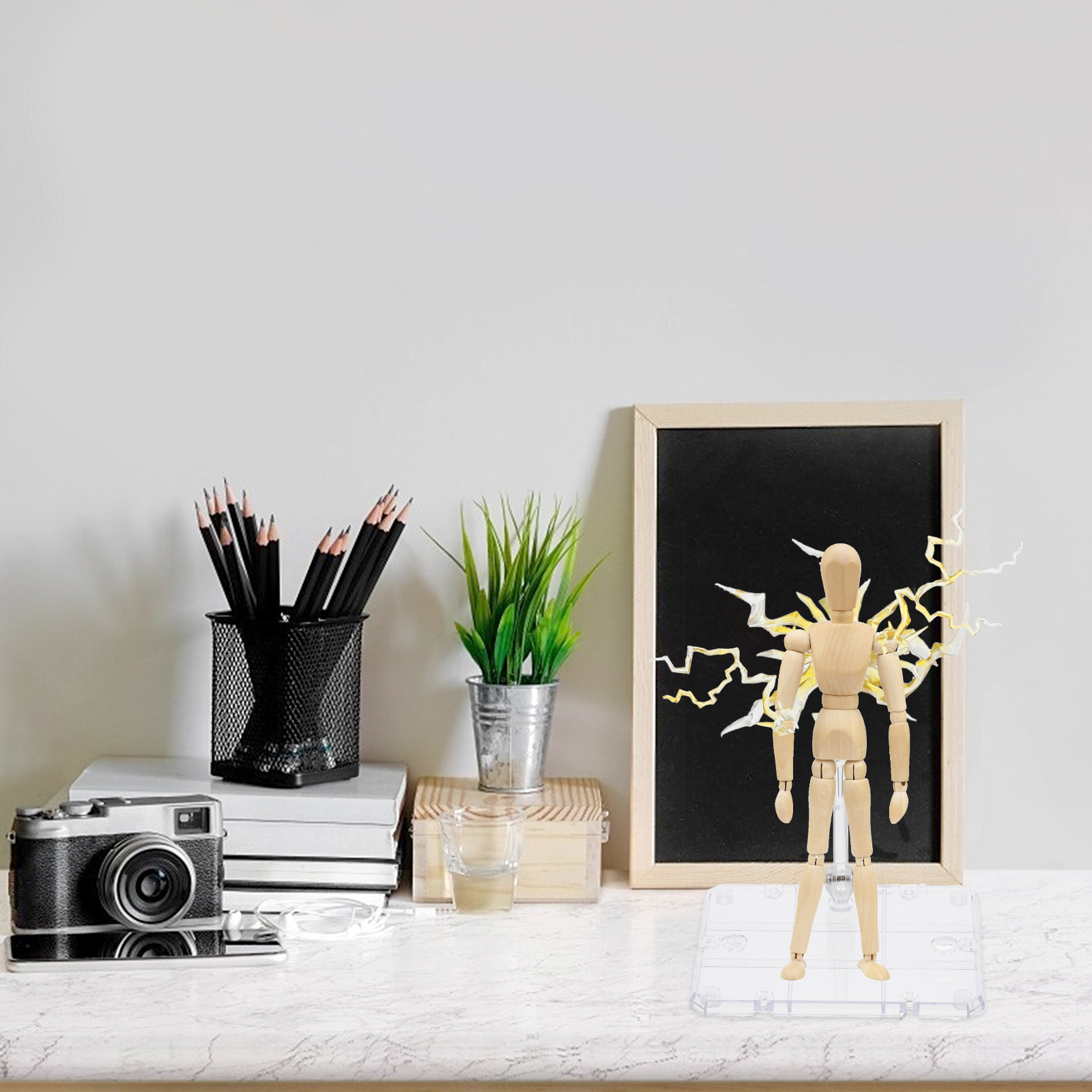 1Set Action Figure Stand Clear - Action Figure Stand review and price