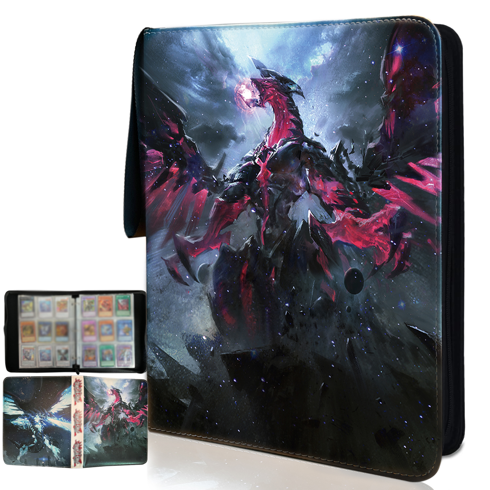 Trading Yugioh Card Binder Fit - Trading Card Binder review and price