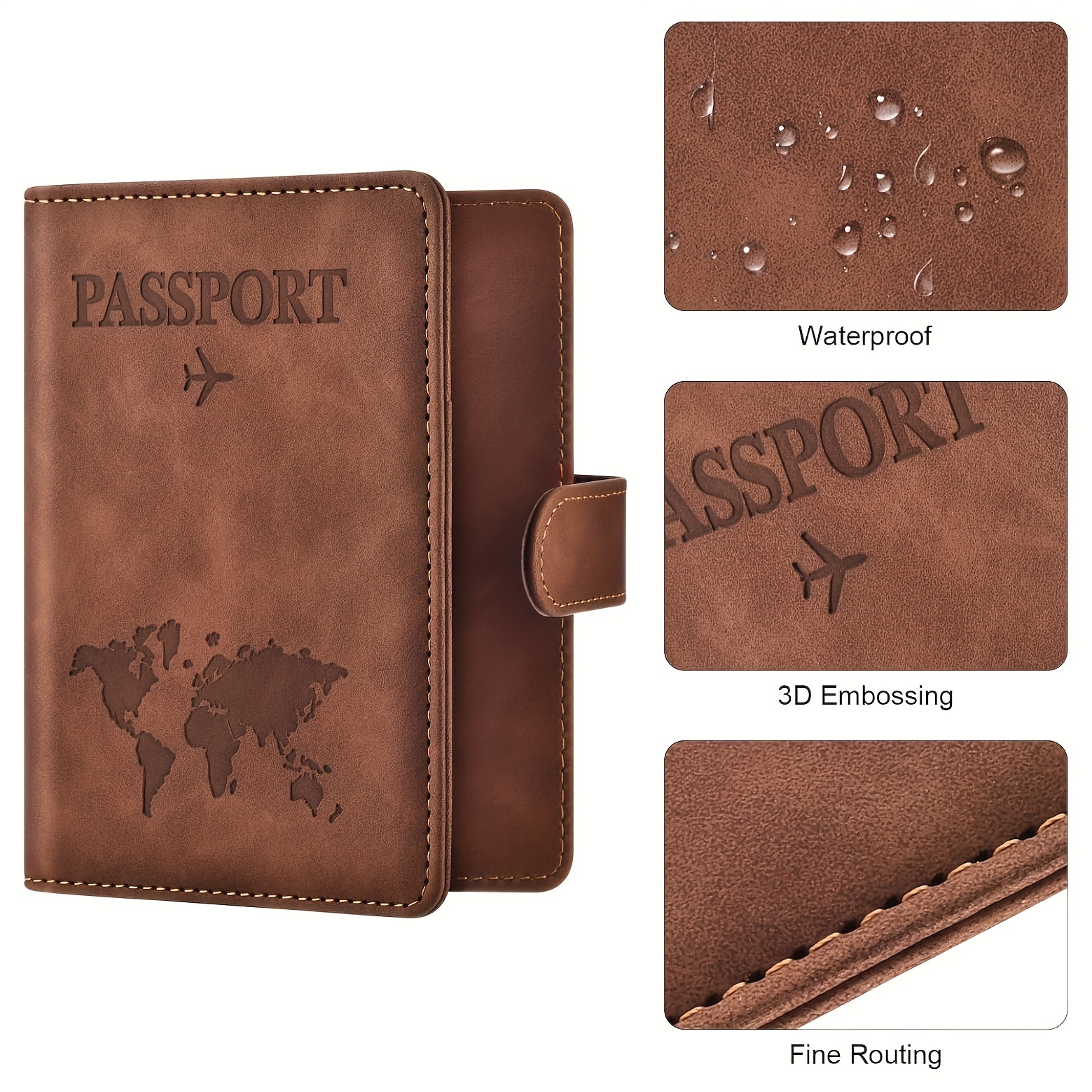 Passport Holder, Passport Cove - Card Top Loader review and price